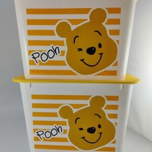 Disney Winnie the Pooh Storage Containers/Boxes